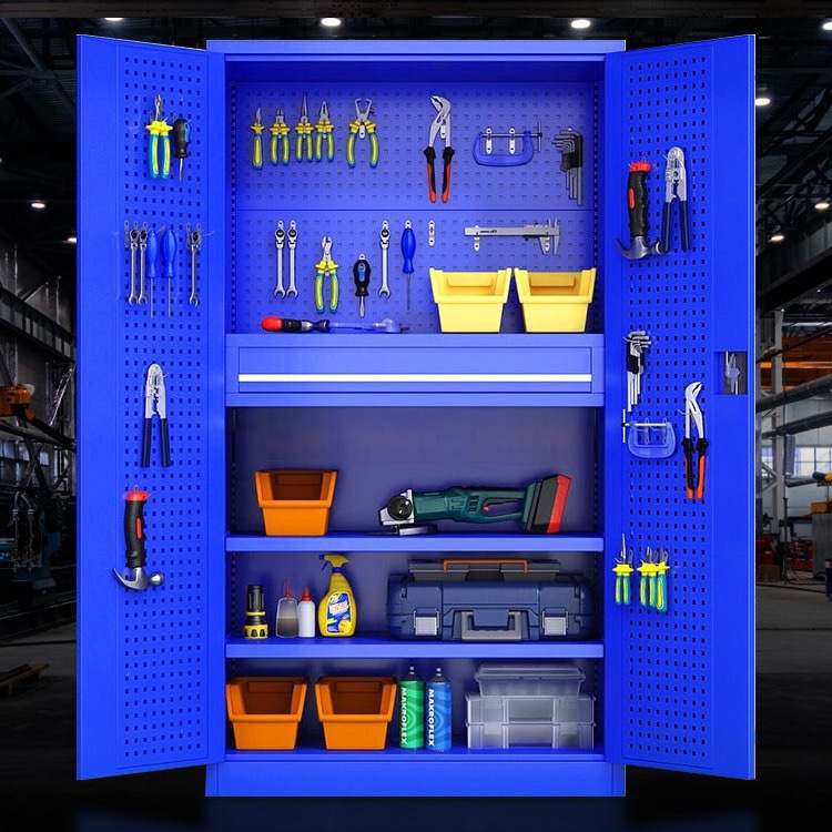 ガレージ金属工具収納キャビネットスチール工具キャビネットオフィス