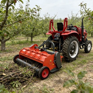 <span class=keywords><strong>Broyeur</strong></span> de branches pour <span class=keywords><strong>tracteur</strong></span> en acier épais avec lames traitées thermiquement pour travaux intensifs - Product Image 3