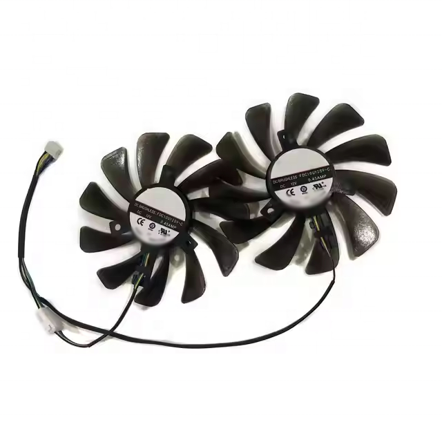 95mm FDC10U12S9-C GPU Cooling Fan for RX 580 RX 590 RX580 RX570 Graphics Card Cooler Fan