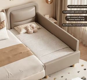 เตียงเด็กปรับระดับได้ เตียงอเนกประสงค์สำหรับห้องนอนเด็ก - Product Image 1