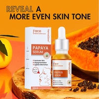 Sérum Visage à la Papaye Fermentée, Niacinamide, TXA 377 577, Éclaircissant, Correcteur de Taches Brunes, Antioxydant, Unifiant le Teint