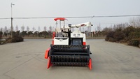 Fabricant prix bon marché nouvelle machine agricole pour la moissonneuse de riz/machine à relier le blé