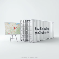Expédition maritime porte-à-porte, transitaire DDP, service d'entreprise de logistique, agent maritime FCL, expédition maritime de Chine vers Veracruz au Mexique