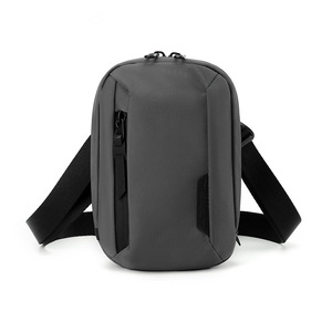 Men Multifunctional Chest Pack Lightweight Crossbody Shoulder Bag with Multi-Pockets for Commute and Outdoor. - Product Image 1