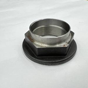 Tuerca de Brida de Acero Inoxidable de Primera Calidad, Fabricada con Precisión CNC para Áreas de Alta Vibración - Product Image 1