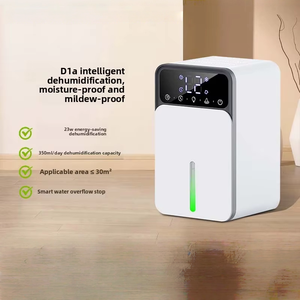 Deshumidificador Pequeño Transfronterizo con Purificación por Secado, Absorbedor <span class=keywords><strong>de</strong></span> Humedad Interior, <span class=keywords><strong>Modo</strong></span> Fuerte, Temporizador <span class=keywords><strong>de</strong></span> 3 Configuraciones, <span class=keywords><strong>Modo</strong></span> <span class=keywords><strong>de</strong></span> Sueño, Silencioso y Ahorrador <span class=keywords><strong>de</strong></span> Energía - Product Image 2