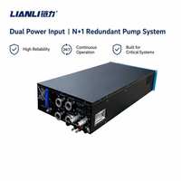 4U 6U 65KW 6U 130KW Rakitan Rak CDU Cairan-ke-Cairan untuk Pemasangan di Rak |   Unit Distribusi Pendingin untuk Pendinginan GPU Pusat Data Server AI