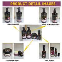 Produk Perawatan Rambut Anti Rontok Label Pribadi, Shampoo Biji Hitam Bawang Merah, Perawatan Pertumbuhan Rambut, Set Shampoo dan Kondisioner Bawang Merah