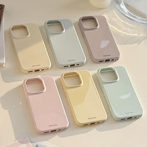 เคสโทร<span class=keywords><strong>ศัพท์</strong></span>กันตกดีไซน์ภาษาอังกฤษแบบเรียบง่ายเหมาะสำหรับ iPhone 17 PRO MAX พร้อมเคสนิ่มป้องกันเลนส์สำหรับ iPhone 15 - Product Image 3