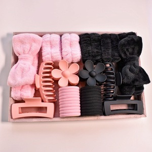 All'ingrosso Set da 16 pezzi per il lavaggio di un soffice bracciale con fiocchetto per capelli da <span class=keywords><strong>donna</strong></span> <span class=keywords><strong>accessori</strong></span> per capelli - Product Image 2