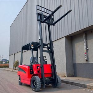 משלוח חינם מלגזות 2 טון 2.5 טון 3 טון 3.5 טון 5 טון 7 טון מלגזת מיני חדשה מלגזת טלסקופית חשמלית - Product Image 1