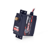 Servomoteurs numériques miniatures haute vitesse Surpass Hobby 15KG avec engrenages métalliques pour accessoires de drones, robots, voitures, bateaux et modèles RC 1/10 1/8