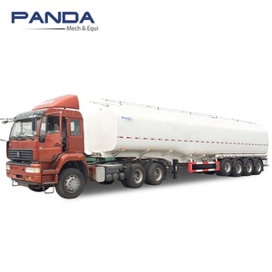 Camion-citerne à carburant liquide PANDA 4 essieux 60 000 litres 60t, camion-citerne à essence, semi-remorque - Product Image 2