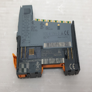 X20 AI1744-3 Rev. H0 modul Input Analog dengan X20 BM11 Rev. H0 - Product Image 1