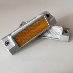 Avertissement de circulation goujon de route réfléchissant sécurité routière reflète coque en aluminium goujon de route veilleuse goujon de route - Product Image 4