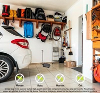 Répulsif à ultrasons AC pour écureuils, souris, martres, rats et rongeurs, à brancher, pour grenier, garage, sous-sol, intérieur, maison