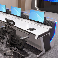 Produits intelligents de mobilier de bureau de console de salle de commande avec un sens de la technologie