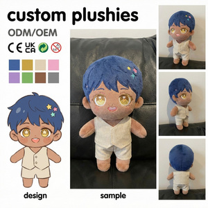 Fabricante de Peluches Personalizados de Alta Calidad, Peluche de Zorro con Suéter de Hojas de Dibujos Animados, Regalos Temáticos de Otoño, Artículos Gratis, Peluche de Perro Personalizado Bfdi - Product Image 5
