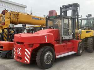 Chariot élévateur diesel Kalmar/TCM/Heli de 16 tonnes FD160 avec cabine, transpalette, gerbeur, élévateur, chariot à palettes d'occasion - Product Image 4