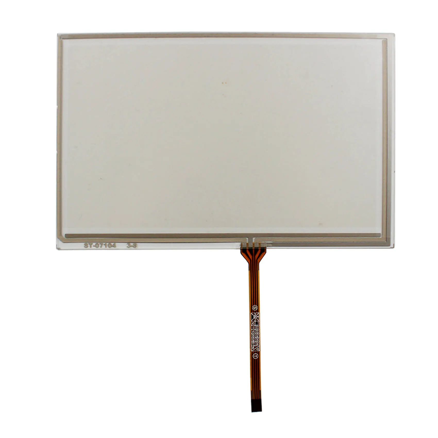 7-дюймовый 8-дюймовый ЖК-сенсорный монитор, открытая рамка, 4-проводная резистивная мягкая сенсорная панель, гибкий сенсорный экран