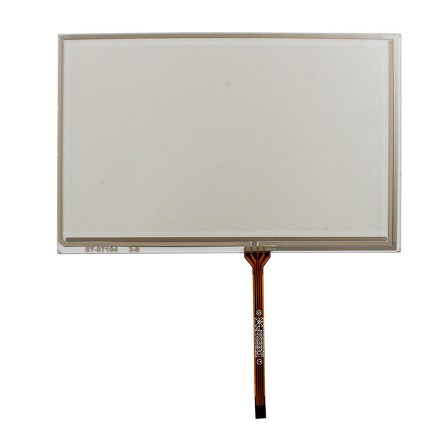 7Inch 8Inch Lcd Touch Monitor Open Frame 4-Wire Resistive Soft Touch Panel Flexible Touch Screen