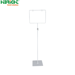 Floor Stand Sign Holder for Advertising for <b>Warehousing</b> and <b>Supermarket</b> <b>Supplies</b> - Product Image 4