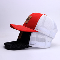 Venta al por Mayor, Entrega Rápida, Gorras Richardson 112, Gorra Trucker de Malla Lisa, Gorras Trucker con Cierre a Presión