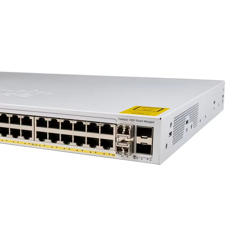 Ethernet Switch C1000 Series C1000-48FP-4G-L 48x 10/100/1000 Ethernet PoE+ Ports Switch