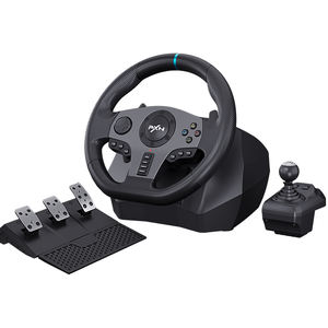 Logitech G29 Game Steering Racing Simulator Steering Wheel with PC / PS4  Feedback Handbrake Gear Lever Nintendo Switch Games - AliExpress