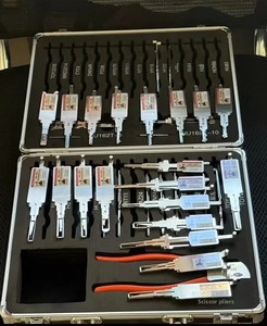 Ensemble d'outils de décodage de clés LISHI 32 pièces 2-en-1 |   Serrurier OLIVER HON66 HU92 HU64 HU101 FO38 TOY43AT HU87 HYN11 TOY48 K5 M - Product Image 1