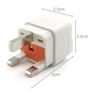 Copper Band <strong>Fuse</strong> 13A British Standard Adaptor UK Hong Kong Macau Singapore <strong>Power</strong> Supply <strong>Plug</strong> Travel Adapter <strong>Socket</strong> - Product Image 6