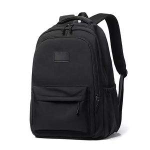 Sac à dos scolaire durable OEM ODM pour étudiants, sac à bandoulière de grande capacité de couleur unie pour le lycée, l'université et les voyages - Product Image 1