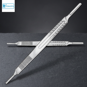 Manche de scalpel chirurgical professionnel 6flowers, certifié CE, instrument de chirurgie générale de classe I - Product Image 2