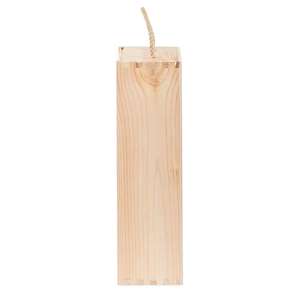 Wholesale Handmade Timber Craft Wine <b>Crate</b> <b>Box</b>-Portable Home Decor Storage Gift Custom Order Option Rectangle Shape MDF DS Brand - Product Image 2