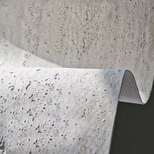 Muestra gratis de piedra de línea <span class=keywords><strong>gris</strong></span> claro nuevo corte de <span class=keywords><strong>roca</strong></span> impermeable Flexible MCM Panel de pared de azulejo de imitación ondulado azulejos de piedra suave - Product Image 1