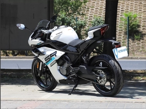 เข้าถึงเพื่อวิดีโอ !!! จีนรถจักรยานยนต์ใหม่ CF 250sr รถจักรยานยนต์สปอร์ตความเร็วสูงกระบอกคู่ - Product Image 6