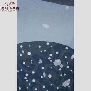 Pañuelo <span class=keywords><strong>Tubular</strong></span> de Seda Satinada con Estampado de Bandera, Calavera y Estrellas, Chal Maxi Hijab para <span class=keywords><strong>Mujer</strong></span>, Venta al por Mayor - Product Image 4