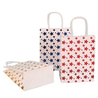 Vente en gros Sacs à bonbons Vente en gros Sacs cadeaux avec drapeau étoilé Sacs d'emballage pour décoration de fête de mariage et nouvel an