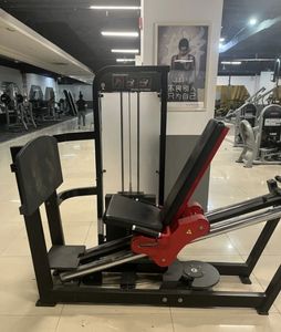 Machine de presse à jambes commerciale économique, vente en gros directe d'usine, faible MOQ, équipement de fitness OEM pour l'entraînement des membres inférieurs en salle de sport - Product Image 6
