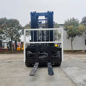 Carretilla elevadora eléctrica pequeña con batería de litio de fábrica china 3500kg 4000kg a la venta