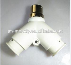 <span class=keywords><strong>E26</strong></span> E27 ĐỂ 2 <span class=keywords><strong>GU10</strong></span> Splitter <span class=keywords><strong>Adapter</strong></span> 2XGU10 2 * <span class=keywords><strong>GU10</strong></span> chuyển đổi 2GU10 ĐUI GẮN BÓNG ĐÈN <span class=keywords><strong>ADAPTER</strong></span> - Product Image 3