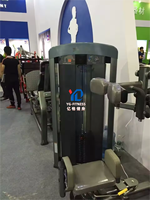 YG FITNESS YG-7004 Machine professionnelle de rotation de la taille, équipement de torsion du tronc assis pour le développement des muscles abdominaux en club de fitness