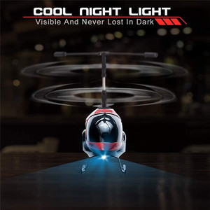 Máy Bay Trực Thăng Điều Khiển Từ Xa Hợp Kim <span class=keywords><strong>3.5</strong></span> Kênh Với Con Quay Hồi Chuyển Và Đèn LED Dòng Quân Sự Mini - Product Image 3