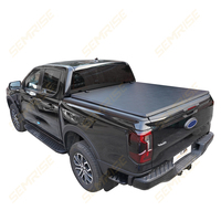 Couverture de benne souple pliable et étanche de haute qualité avec verrouillage pour Ford Ranger