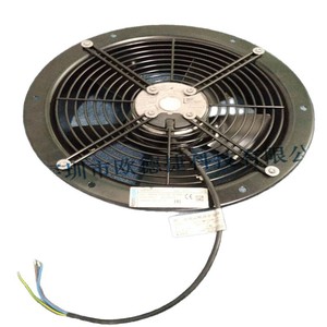 Ventilateur centrifuge industriel Reitz 37355 GR360, pales en acier inoxydable, machine-outil allemande - Product Image 5