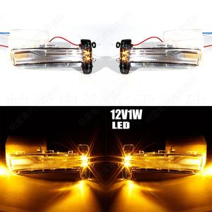 Luz indicadora de espejo retrovisor Volvo, izquierda 31371878, derecha 31371879, para XC60 2014-2017, pieza de repuesto, material ABS - Product Image 2