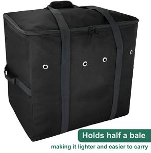 Muestra gratis, venta al por mayor, el mejor alimentador duradero, Red de heno para caballos, bolsa de heno, bolsa de red de alimentación para caballos, bolsa de pacas de heno - Product Image 5