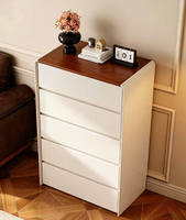 Buffet en bois de luxe avec tiroirs de rangement, fabricant de meubles modernes