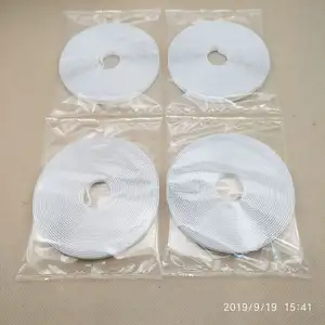 8mm X 5.6m Adhesive Hook Loop Tape Mosquito Net For Window
