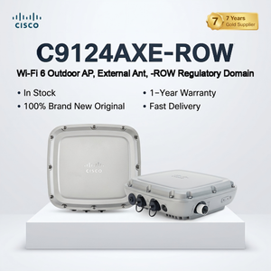 จุดเชื่อมต่อไร้สายสำหรับองค์กร C9124AXE-ROW Wi-Fi 6 สำหรับภายนอกอาคาร - Product Image 3